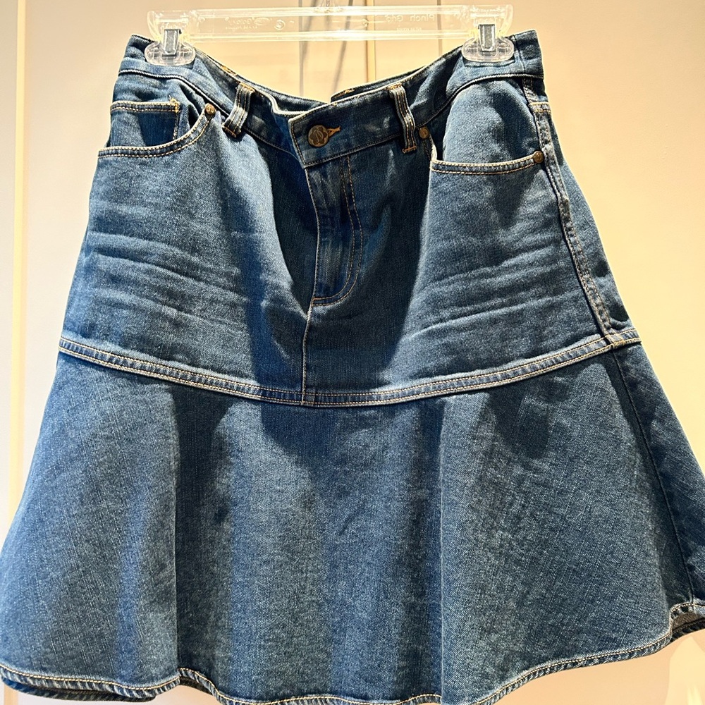Draper James Denim skirt